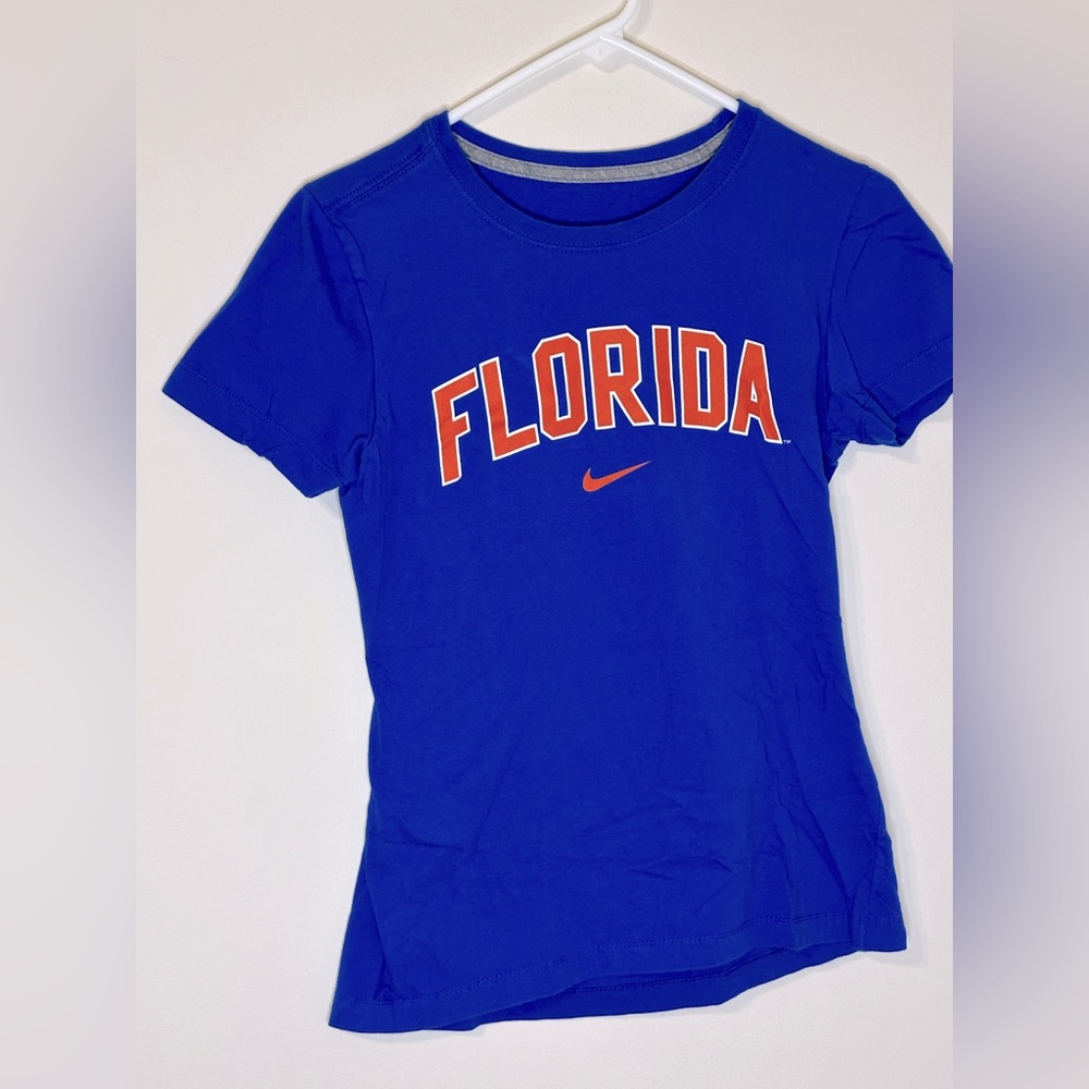 Nike Florida Gators Slim Fit T-Shirt, Size Medium